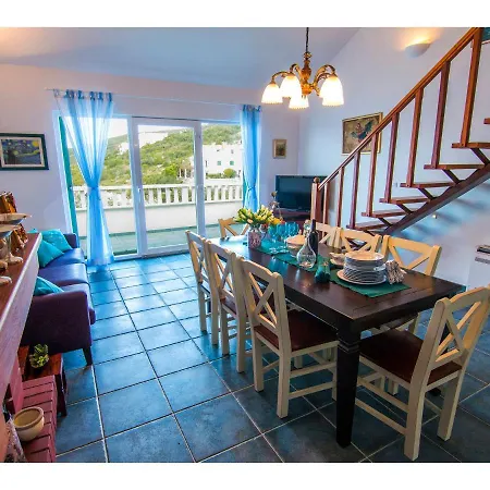 Villa Jadranka With Pool And Beachfront