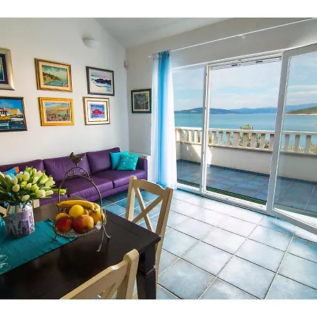 Jadranka With Pool And Beachfront Villa Maslinica